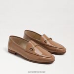 נשים הַנעָלָה Sam Edelman לוריין ביט לופר פטנט סומק רוזה 4XL22X57