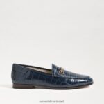 נשים הַנעָלָה Sam Edelman לוריין ביט לופר צי האוקיינוס ​​השקט 4XL22X34 - Image 2