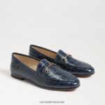 נשים הַנעָלָה Sam Edelman לוריין ביט לופר צי האוקיינוס ​​השקט 4XL22X34