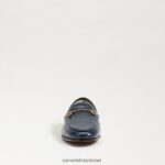 נשים הַנעָלָה Sam Edelman לוריין ביט לופר צי האוקיינוס ​​השקט 4XL22X34 - Image 3