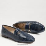 נשים הַנעָלָה Sam Edelman לוריין ביט לופר צי האוקיינוס ​​השקט 4XL22X34 - Image 7