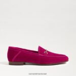 נשים הַנעָלָה Sam Edelman לוריין ביט לופר קטיפה פטל 4XL22X35 - Image 2