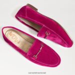 נשים הַנעָלָה Sam Edelman לוריין ביט לופר קטיפה פטל 4XL22X35 - Image 7