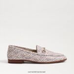 נשים הַנעָלָה Sam Edelman לוריין ביט לופר שנהב מודרני 4XL22X53 - Image 2