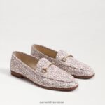 נשים הַנעָלָה Sam Edelman לוריין ביט לופר שנהב מודרני 4XL22X53
