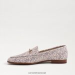 נשים הַנעָלָה Sam Edelman לוריין ביט לופר שנהב מודרני 4XL22X53 - Image 4
