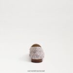 נשים הַנעָלָה Sam Edelman לוריין ביט לופר שנהב מודרני 4XL22X53 - Image 5