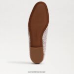 נשים הַנעָלָה Sam Edelman לוריין ביט לופר שנהב מודרני 4XL22X53 - Image 6