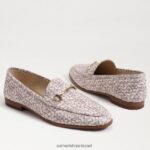 נשים הַנעָלָה Sam Edelman לוריין ביט לופר שנהב מודרני 4XL22X53 - Image 7