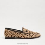 נשים הַנעָלָה Sam Edelman לוריין ביט לופר tan multi 4XL22X55 - Image 2