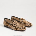 נשים הַנעָלָה Sam Edelman לוריין ביט לופר tan multi 4XL22X55
