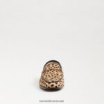 נשים הַנעָלָה Sam Edelman לוריין ביט לופר tan multi 4XL22X55 - Image 3