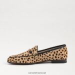 נשים הַנעָלָה Sam Edelman לוריין ביט לופר tan multi 4XL22X55 - Image 4