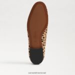 נשים הַנעָלָה Sam Edelman לוריין ביט לופר tan multi 4XL22X55 - Image 6
