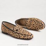 נשים הַנעָלָה Sam Edelman לוריין ביט לופר tan multi 4XL22X55 - Image 7