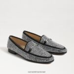 נשים הַנעָלָה Sam Edelman לוריין גליץ לוופר גליץ שחור 4XL22X718