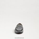 נשים הַנעָלָה Sam Edelman לוריין גליץ לוופר גליץ שחור 4XL22X718 - Image 3