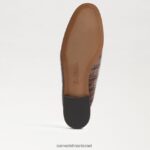 נשים הַנעָלָה Sam Edelman ליני נשך פרד חום כהה 4XL22X72 - Image 6