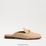 נשים הַנעָלָה Sam Edelman ליני נשך פרד טִבעִי 4XL22X76 - Image 2