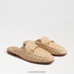 נשים הַנעָלָה Sam Edelman ליני נשך פרד טִבעִי 4XL22X76