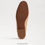 נשים הַנעָלָה Sam Edelman ליני נשך פרד טִבעִי 4XL22X76 - Image 6