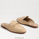 נשים הַנעָלָה Sam Edelman ליני נשך פרד טִבעִי 4XL22X76 - Image 7