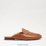 נשים הַנעָלָה Sam Edelman ליני נשך פרד עור אוכף 4XL22X78 - Image 2