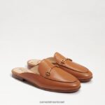 נשים הַנעָלָה Sam Edelman ליני נשך פרד עור אוכף 4XL22X78