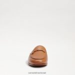 נשים הַנעָלָה Sam Edelman ליני נשך פרד עור אוכף 4XL22X78 - Image 3