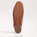 נשים הַנעָלָה Sam Edelman ליני נשך פרד עור אוכף 4XL22X78 - Image 6