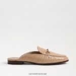 נשים הַנעָלָה Sam Edelman ליני נשך פרד עץ אשור 4XL22X73 - Image 2