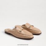 נשים הַנעָלָה Sam Edelman ליני נשך פרד עץ אשור 4XL22X73