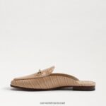 נשים הַנעָלָה Sam Edelman ליני נשך פרד עץ אשור 4XL22X73 - Image 4