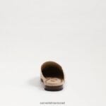 נשים הַנעָלָה Sam Edelman ליני נשך פרד עץ אשור 4XL22X73 - Image 5