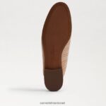 נשים הַנעָלָה Sam Edelman ליני נשך פרד עץ אשור 4XL22X73 - Image 6
