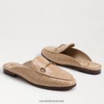 נשים הַנעָלָה Sam Edelman ליני נשך פרד עץ אשור 4XL22X73 - Image 7