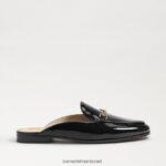 נשים הַנעָלָה Sam Edelman ליני נשך פרד פטנט שחור 4XL22X84 - Image 2