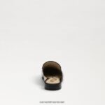 נשים הַנעָלָה Sam Edelman ליני נשך פרד פטנט שחור 4XL22X84 - Image 5