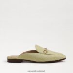 נשים הַנעָלָה Sam Edelman ליני נשך פרד פיסטוק 4XL22X75 - Image 2