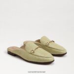 נשים הַנעָלָה Sam Edelman ליני נשך פרד פיסטוק 4XL22X75