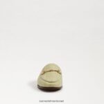 נשים הַנעָלָה Sam Edelman ליני נשך פרד פיסטוק 4XL22X75 - Image 3