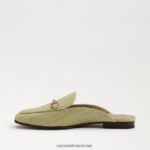 נשים הַנעָלָה Sam Edelman ליני נשך פרד פיסטוק 4XL22X75 - Image 4