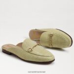 נשים הַנעָלָה Sam Edelman ליני נשך פרד פיסטוק 4XL22X75 - Image 7