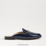 נשים הַנעָלָה Sam Edelman ליני נשך פרד צי מלכותי 4XL22X83 - Image 2