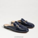 נשים הַנעָלָה Sam Edelman ליני נשך פרד צי מלכותי 4XL22X83