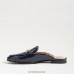 נשים הַנעָלָה Sam Edelman ליני נשך פרד צי מלכותי 4XL22X83 - Image 4