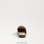 נשים הַנעָלָה Sam Edelman ליני נשך פרד צי מלכותי 4XL22X83 - Image 5