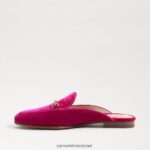 נשים הַנעָלָה Sam Edelman ליני נשך פרד קטיפה פטל 4XL22X74 - Image 4