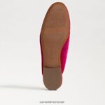נשים הַנעָלָה Sam Edelman ליני נשך פרד קטיפה פטל 4XL22X74 - Image 6