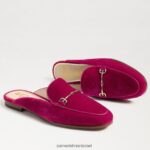 נשים הַנעָלָה Sam Edelman ליני נשך פרד קטיפה פטל 4XL22X74 - Image 7